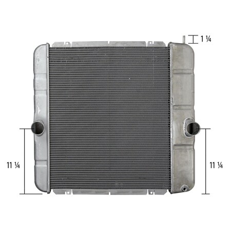 Spectra Premium Aluminum Industrial Radiator, 2001-3532 2001-3532